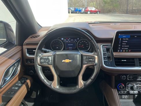 Used 2021 Chevrolet Tahoe High Country AWD/4WD image 13