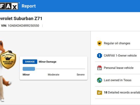 Used 2024 Chevrolet Suburban Z71 w/ Luxury Package image 6