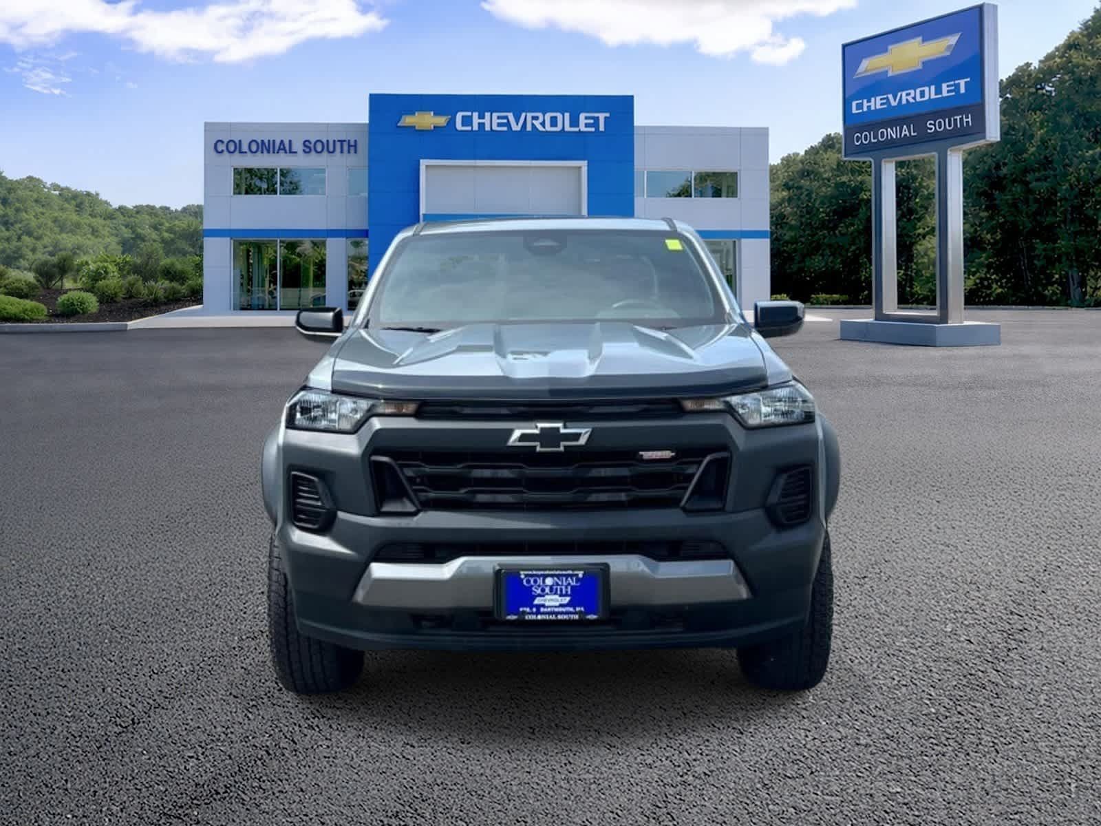 Certified 2026 Chevrolet Colorado Trail Boss AWD/4WD image 9