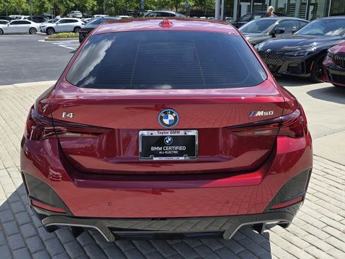 Certified 2025 BMW i4 M50 w/ Premium Package AWD/4WD image 6
