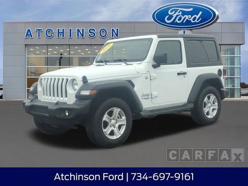 Used 2018 Jeep Wrangler Sport S image 1