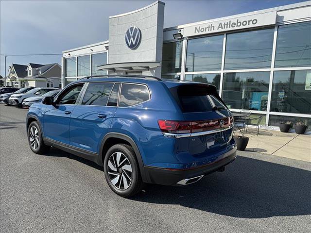 New 2025 Volkswagen Atlas SE AWD/4WD image 4