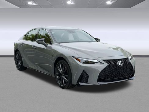 Certified 2025 Lexus IS 350 F Sport AWD/4WD image 7