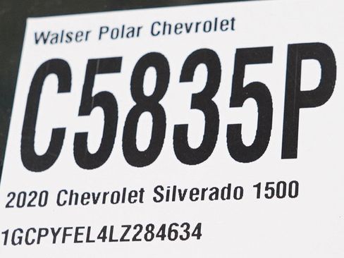 Used 2020 Chevrolet Silverado 1500 LT Trail Boss AWD/4WD image 32