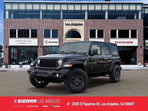 New 2026 Jeep Wrangler Unlimited Sport AWD/4WD image 1