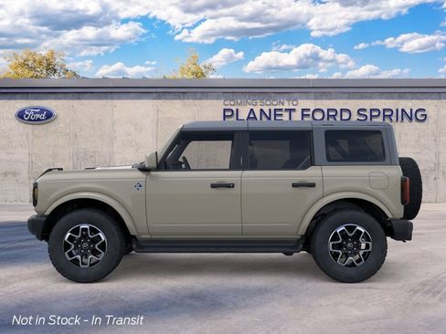New 2026 Ford Bronco Outer Banks AWD/4WD image 3