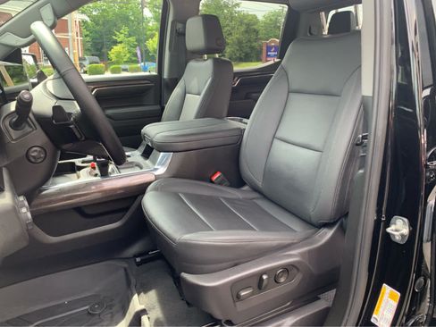 Used 2024 Chevrolet Silverado 1500 LTZ w/ LPO, Dark Essentials Package AWD/4WD image 12