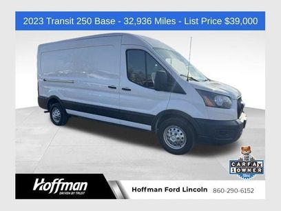 Used 2023 Ford Transit 250 Medium Roof AWD w/ Load Area Protection Package