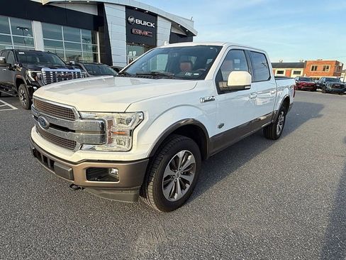 Used 2020 Ford F150 King Ranch w/ Equipment Group 601A Luxury AWD/4WD image 9