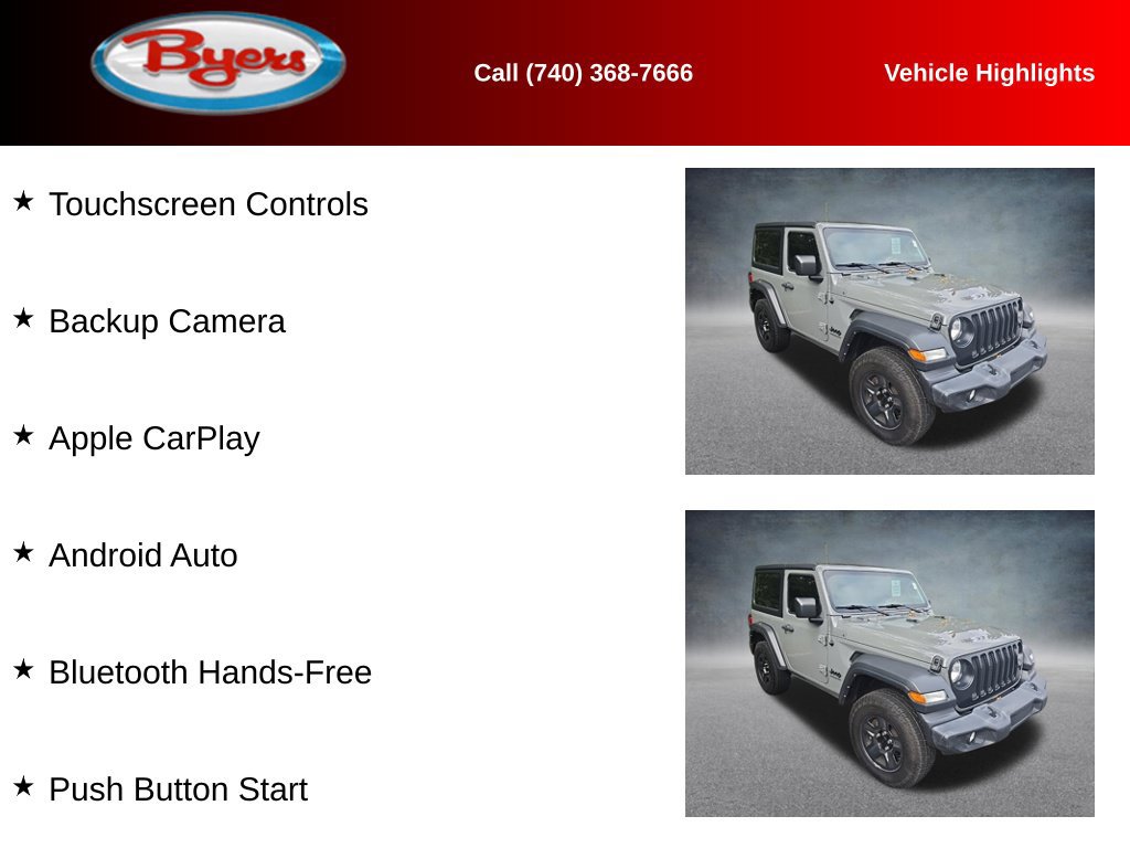 Used 2022 Jeep Wrangler Sport AWD/4WD image 10