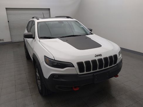 Used 2020 Jeep Cherokee Trailhawk w/ Comfort/Convenience Group AWD/4WD image 14