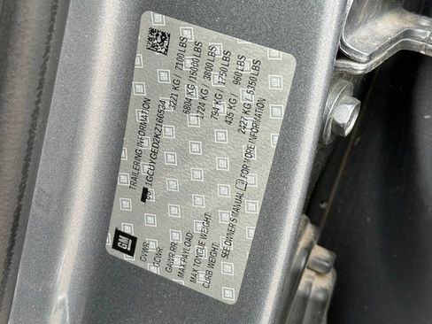 Used 2019 Chevrolet Silverado 1500 LTZ w/ LTZ Premium Package AWD/4WD image 41