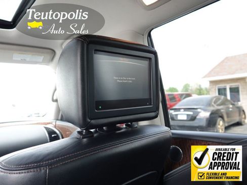 Used 2018 Nissan Armada Platinum w/ Captain Seat Package AWD/4WD image 37