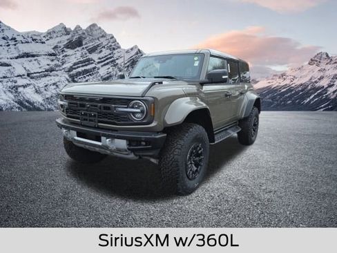 New 2025 Ford Bronco Raptor w/ Interior Carbon Fiber Pack image 3