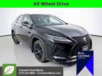 Used 2022 Lexus RX 450h F Sport