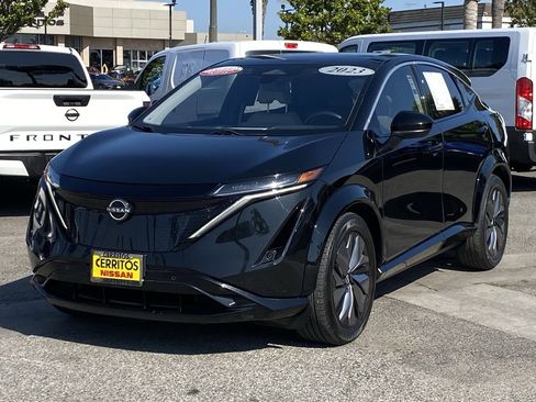 Certified 2023 Nissan Ariya FWD image 2
