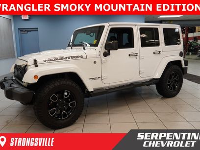Used 2017 Jeep Wrangler Unlimited Sahara