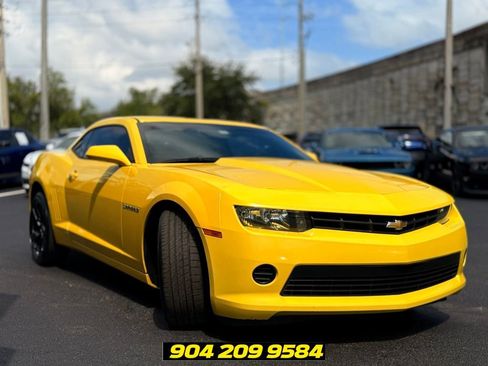 Used 2015 Chevrolet Camaro LS RWD image 12