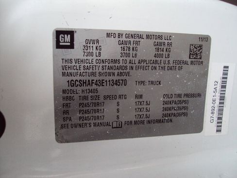 Used 2014 Chevrolet Express 1500 AWD 1500 135 image 31