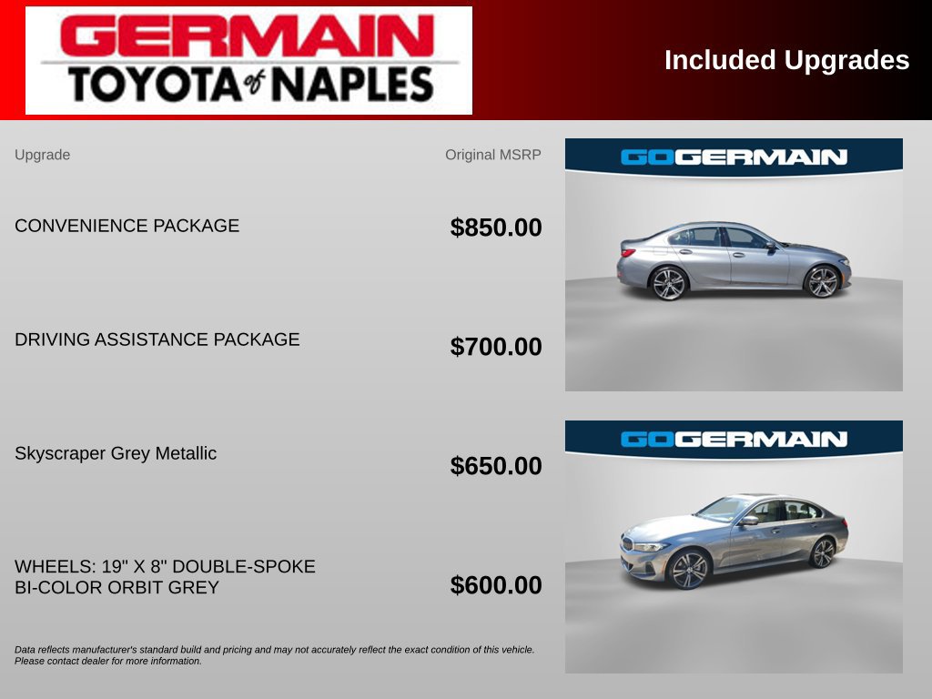 Used 2024 BMW 330i Sedan w/ Convenience Package RWD image 5