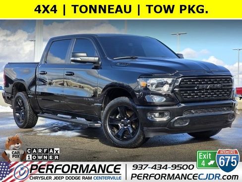 Used 2022 RAM 1500 Big Horn AWD/4WD image 1