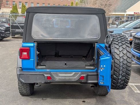 Certified 2023 Jeep Wrangler Unlimited Sport AWD/4WD image 27