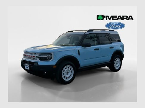 New 2025 Ford Bronco Sport Heritage w/ Convenience Package AWD/4WD image 31