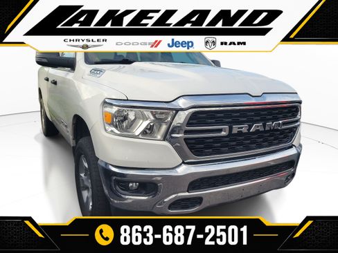 Used 2023 RAM 1500 Big Horn RWD image 1