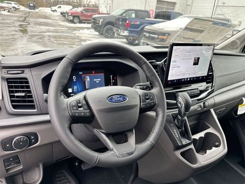 New 2026 Ford Transit 350 148 Medium Roof Wagon image 11