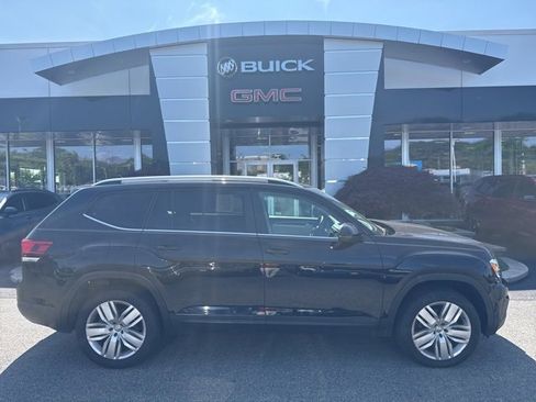 Used 2019 Volkswagen Atlas SE w/ Towing Package image 31