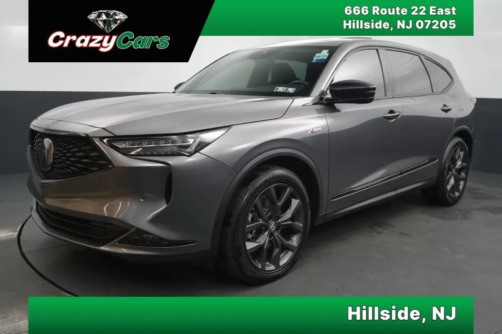 Used 2022 Acura MDX A-Spec AWD/4WD image 1