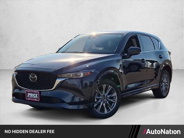Used 2024 MAZDA CX-5 AWD 2.5 S w/ Premium Package image 1