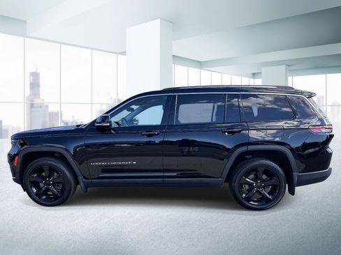 Used 2021 Jeep Grand Cherokee L Limited AWD/4WD image 2