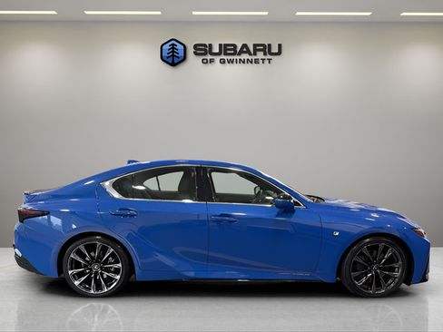 Used 2023 Lexus IS 350 F Sport w/ Memory Package RWD image 6