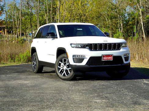 New 2025 Jeep Grand Cherokee Limited image 2