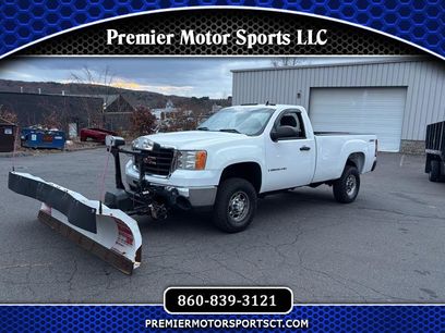 Used 2008 GMC Sierra 3500 W/T w/ Snow Plow Prep Package