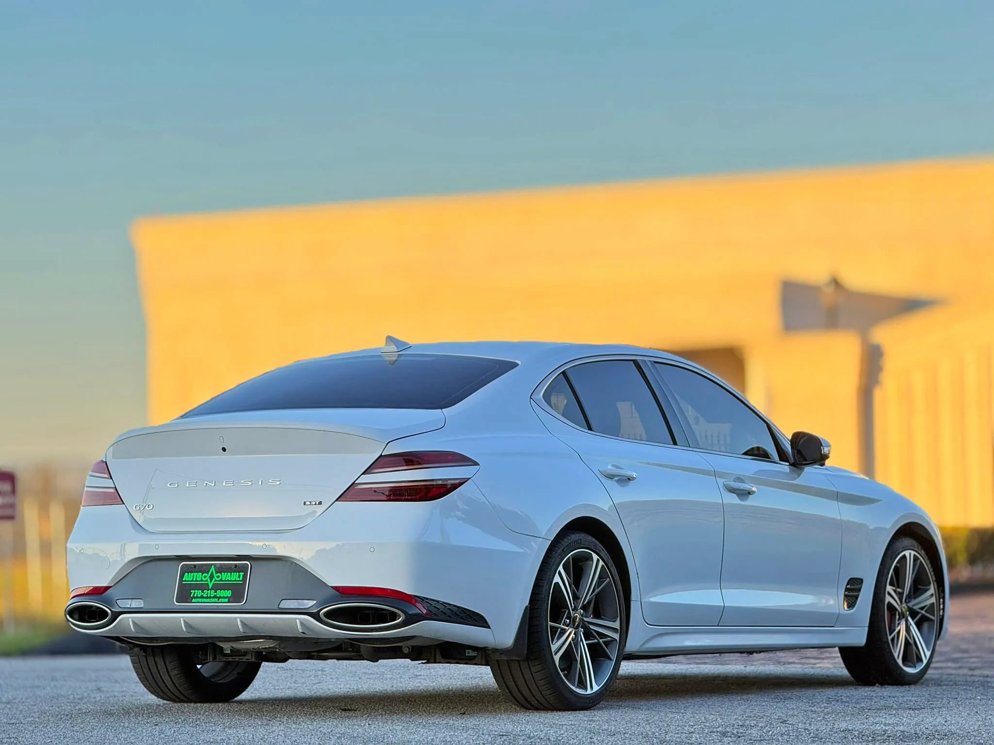 Used 2024 Genesis G70 3.3T Advanced w/ Sport Prestige Package RWD image 12