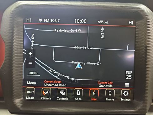 Used 2023 Jeep Gladiator Rubicon w/ LED Lighting Group image 21