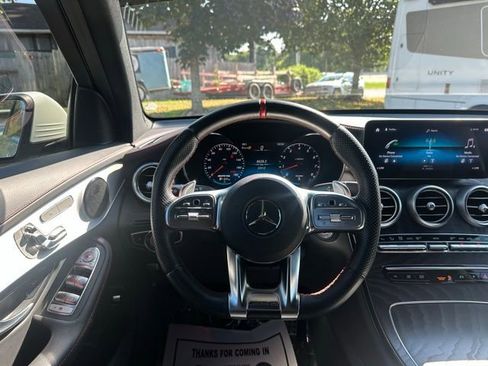 Certified 2022 Mercedes-Benz GLC 43 AMG 4MATIC image 38