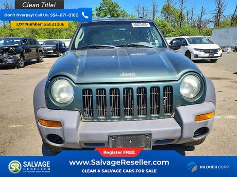 Used 2003 Jeep Liberty Sport AWD/4WD image 7
