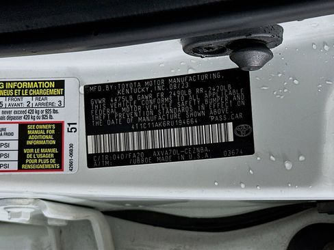 Used 2024 Toyota Camry LE image 31