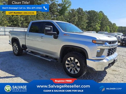 Used 2022 Chevrolet Silverado 2500 LT w/ Convenience Package image 5