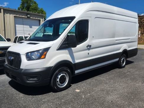 Used 2023 Ford Transit 250 148 High Roof Extended w/ Load Area Protection Package RWD image 1