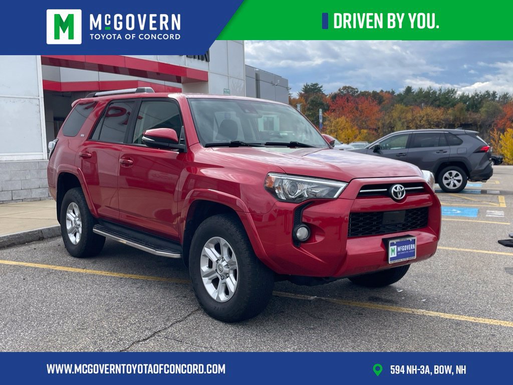 Used 2020 Toyota 4Runner SR5 Premium w/ Moonroof Package AWD/4WD image 7