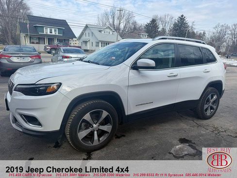 Used 2019 Jeep Cherokee Limited AWD/4WD image 6