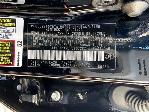 Used 2023 Toyota Camry SE image 35