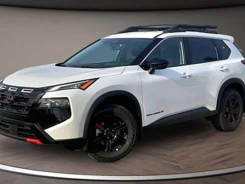 New 2026 Nissan Rogue SV w/ Rock Creek Premium Package AWD/4WD image 1