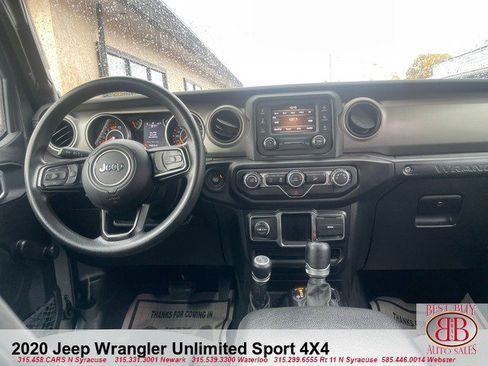 Used 2020 Jeep Wrangler Unlimited Sport image 11