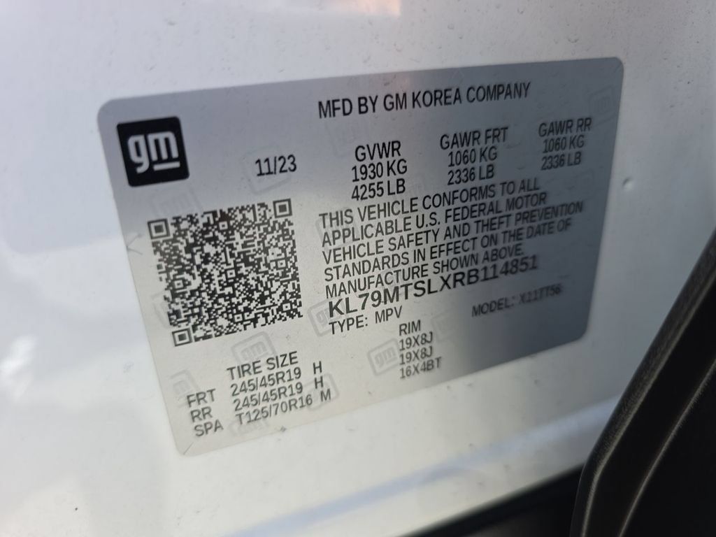 Used 2024 Chevrolet TrailBlazer RS w/ Convenience Package FWD image 35