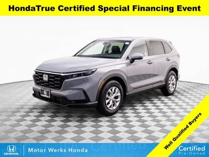 Used 2026 Honda CR-V LX